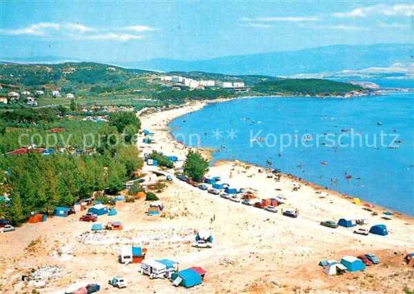 Lopar Fliegeraufnahme Rajska plaza