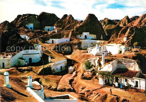 Guadix Grotten