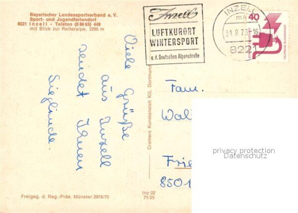 Inzell Fliegeraufnahme – Bild 2