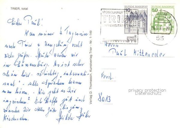 Trier Panorama – Bild 2