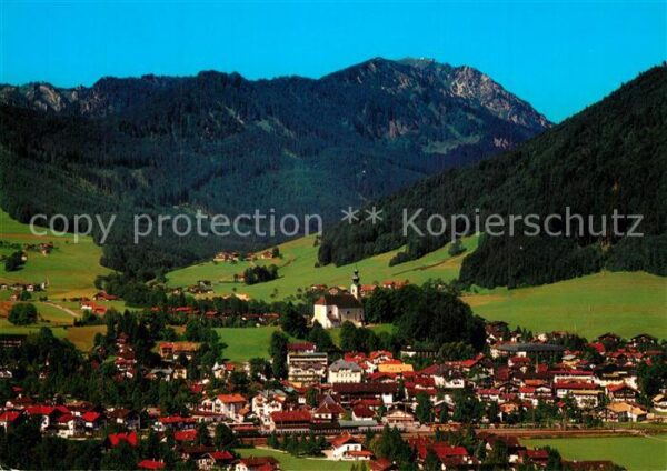 Ruhpolding Panorama Hochfelln