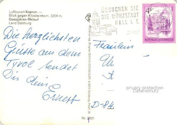 Kaprun Panorama Kirche – Bild 2