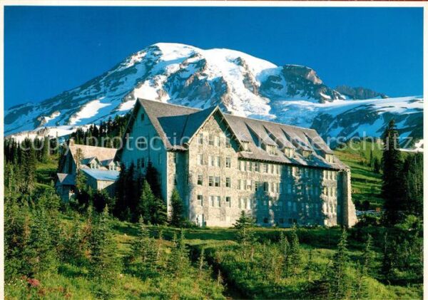 Mount Rainier Nationalpark Paradise Inn