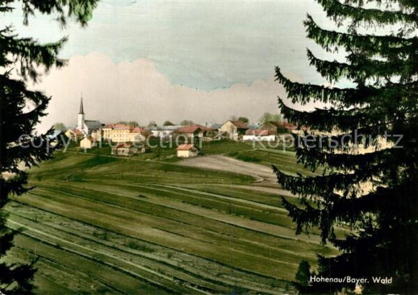 Hohenau Niederbayern Panorama Kirche