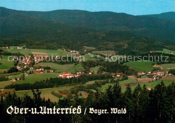 Oberried Bischofsmais Panorama Unterried