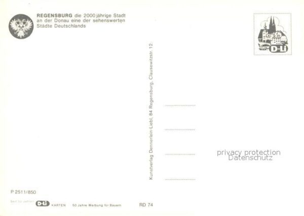 Regensburg Fliegeraufnahme – Bild 2