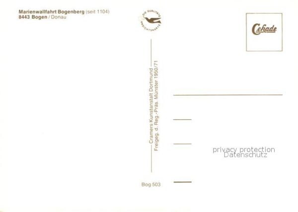 Bogen Niederbayern Fliegeraufnahme Marienwallfahrt Bogenbe – Bild 2