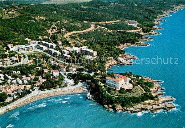 Ulcinj Fliegeraufnahme