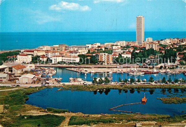 Cesenatico Fliegeraufnahme