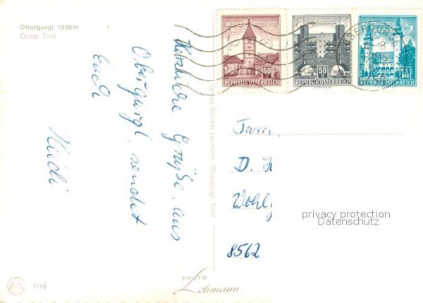 Obergurgl Soelden Tirol Panorama Hotel Kirche – Bild 2