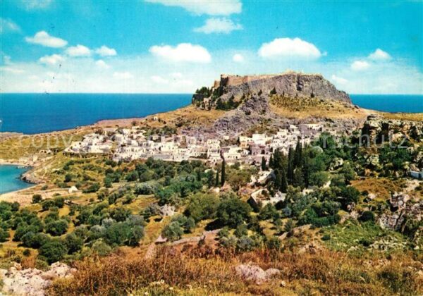Rhodos Rhodes Aegaeis Panorama