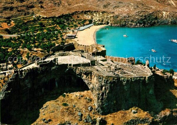 Lindos Lindo Akropolis