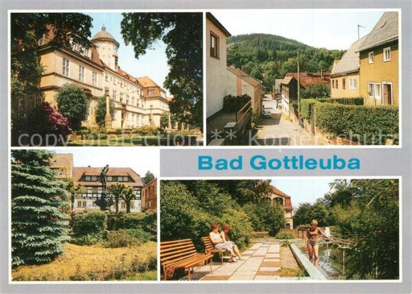 Bad Gottleuba-Berggiesshuebel Kurpark Sanatorium