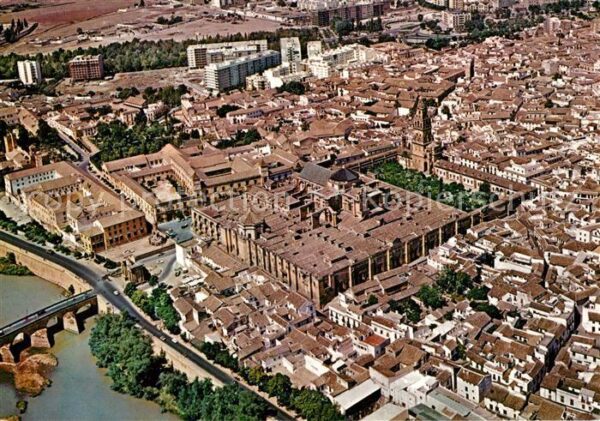 Cordoba Andalucia Fliegeraufnahme