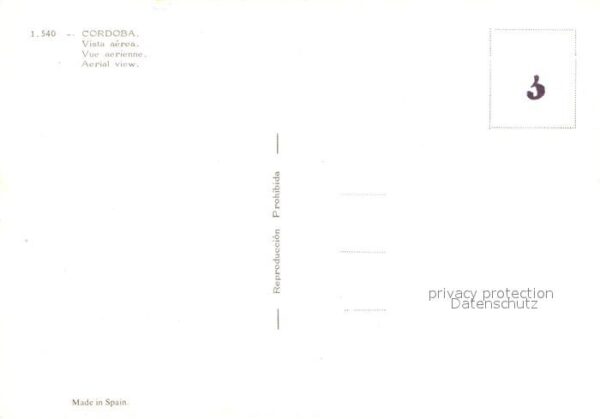 Cordoba Andalucia Fliegeraufnahme – Bild 2