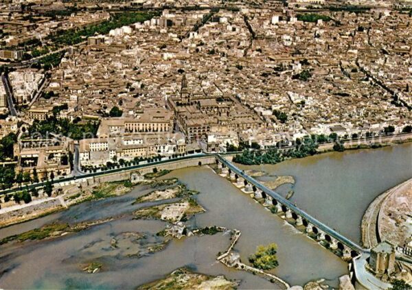 Cordoba Andalucia Fliegeraufnahme