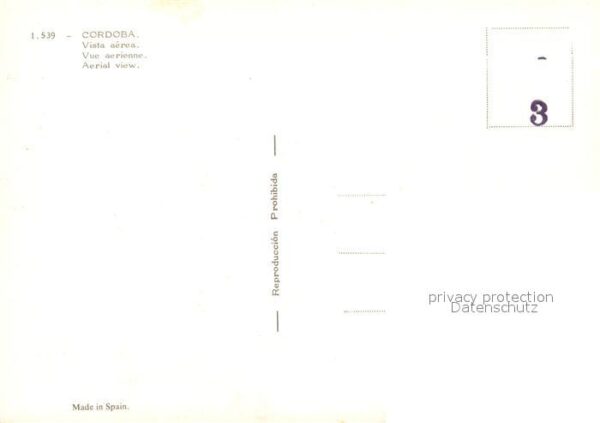 Cordoba Andalucia Fliegeraufnahme – Bild 2