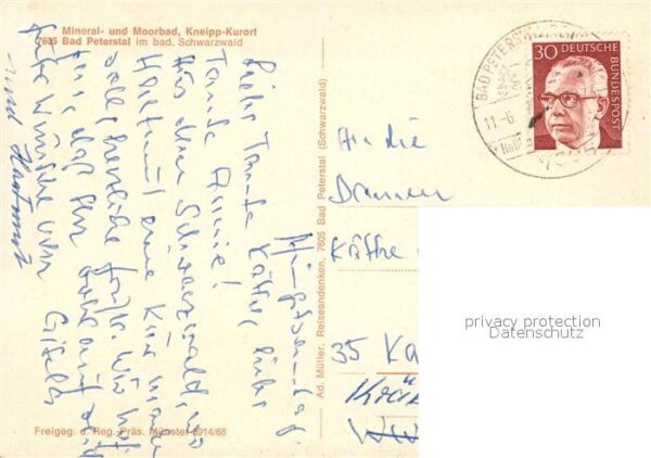Bad Peterstal-Griesbach Fliegeraufnahme – Bild 2