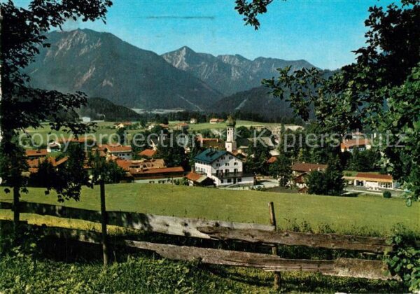 Fischbachau Panorama