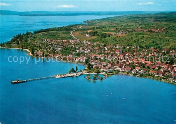 Immenstaad Bodensee Fliegeraufnahme
