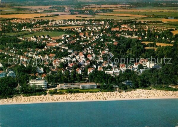 Timmendorfer Strand Fliegeraufnahme