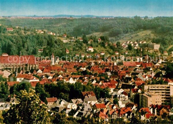 Schwaebisch Gmuend Panorama