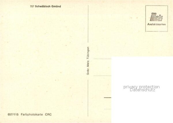 Schwaebisch Gmuend Panorama – Bild 2