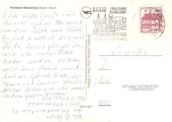 Stamsried Fliegeraufnahme – Bild 2