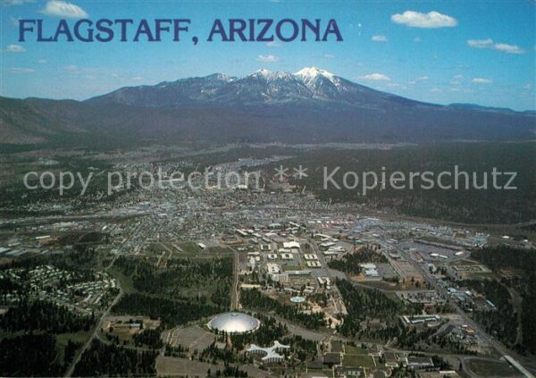 Flagstaff Arizona Fliegeraufnahme