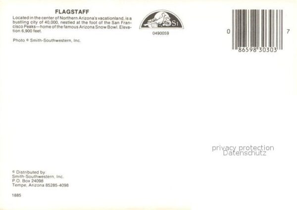Flagstaff Arizona Fliegeraufnahme – Bild 2