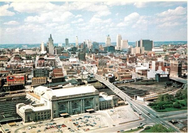 Kansas City Missouri Union Station Skyline