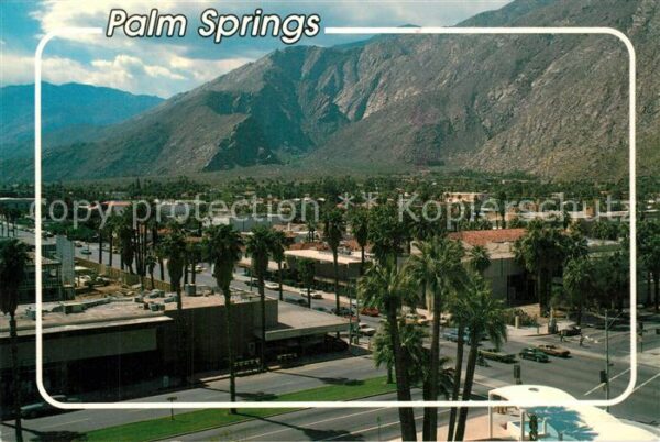 Palm Springs San Jacinto Mountains