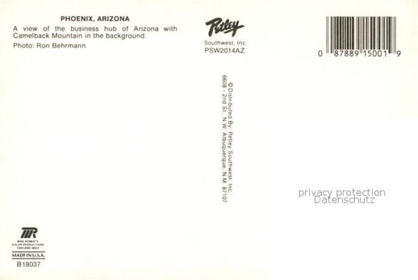 Phoenix Arizona Camelback Mountain – Bild 2