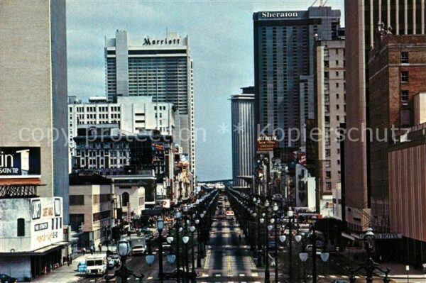 New Orleans Louisiana Canal Street