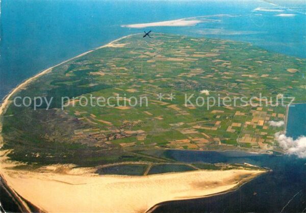 Texel Fliegeraufnahme