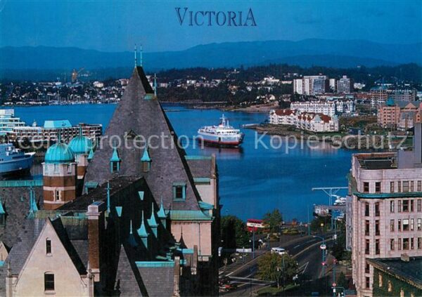Victoria British Columbia Hafen