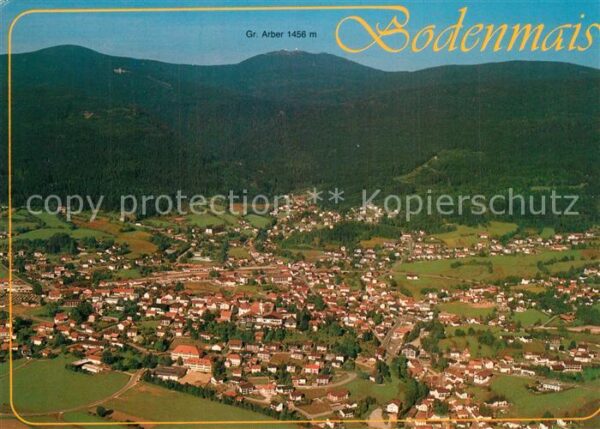 Bodenmais Fliegeraufnahme