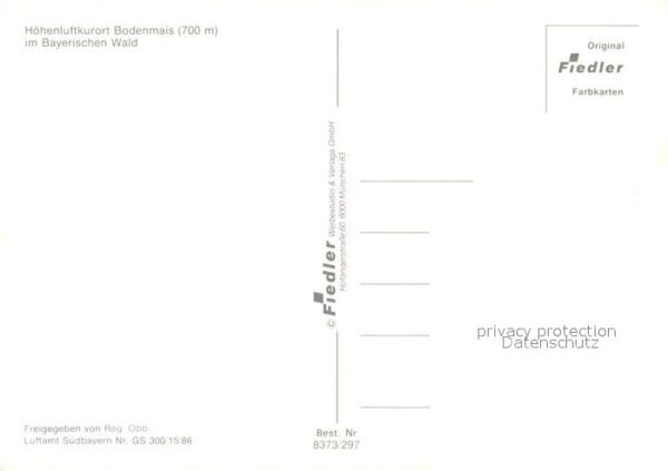 Bodenmais Fliegeraufnahme – Bild 2