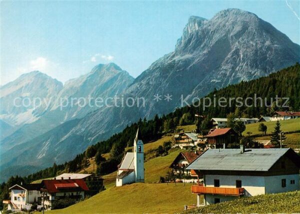 Moesern Panorama Hohe Munde