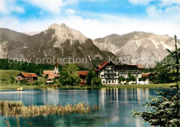 Seefeld Tirol Wildsee Panorama