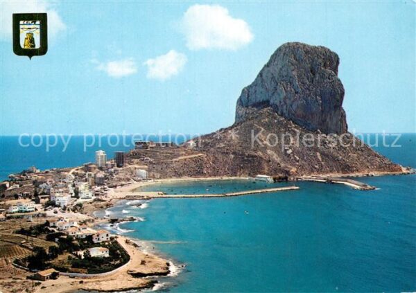 Calpe Felsen Penon de Ifac
