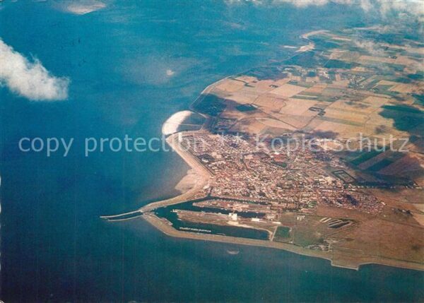 Buesum Nordseebad Fliegeraufnahme