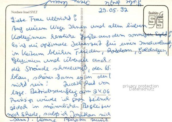 Sylt Fliegeraufnahme – Bild 2