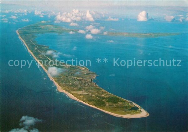 Sylt Fliegeraufnahme
