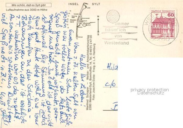Sylt Fliegeraufnahme – Bild 2