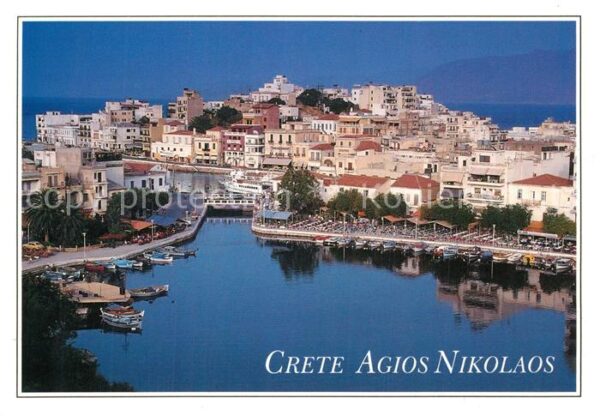 Agios Nicolaos Fliegeraufnahme