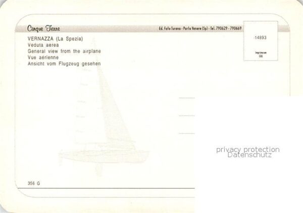 Vernazza Fliegeraufnahme – Bild 2