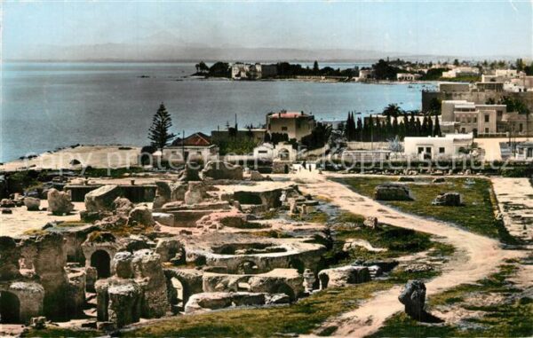 Carthage Karthago Les Thermes d_Antonin