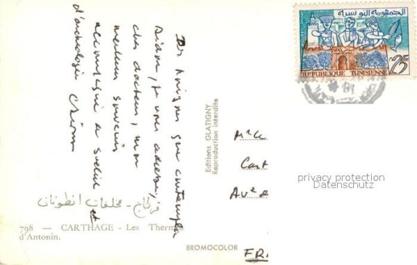 Carthage Karthago Les Thermes d_Antonin – Bild 2