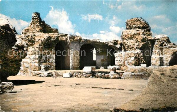 Carthage Karthago Les Thermes d_Antonin Ruines